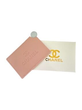 CHANEL Dusty Pink Mirror/Card holder Bundle of 6